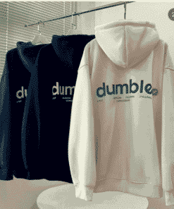 Áo khoác nỉ nam nữ khóa kéo Dumble