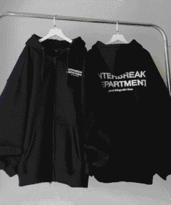 Áo khoác nỉ nam nữ Interbreak